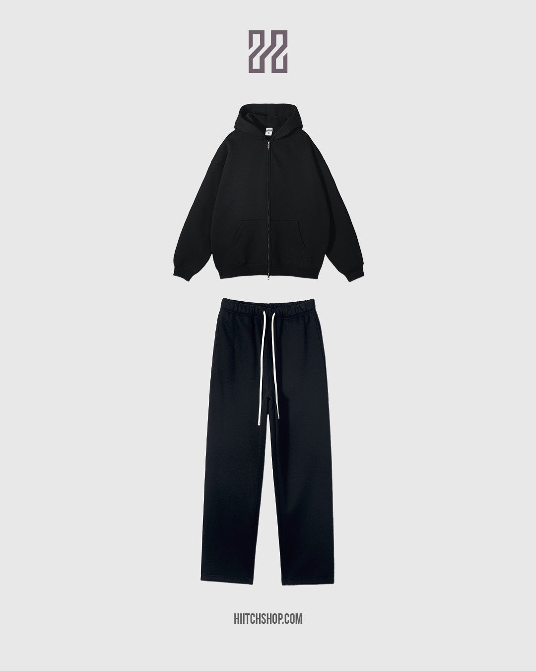 Blank Set - Black