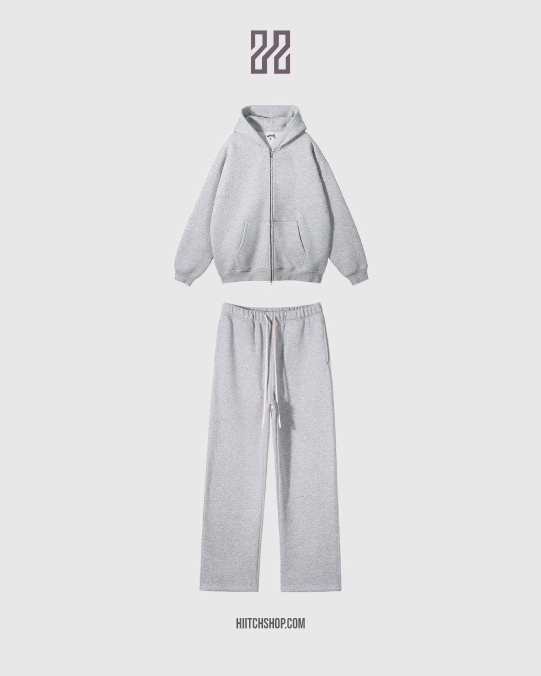 Blank Set - Grey