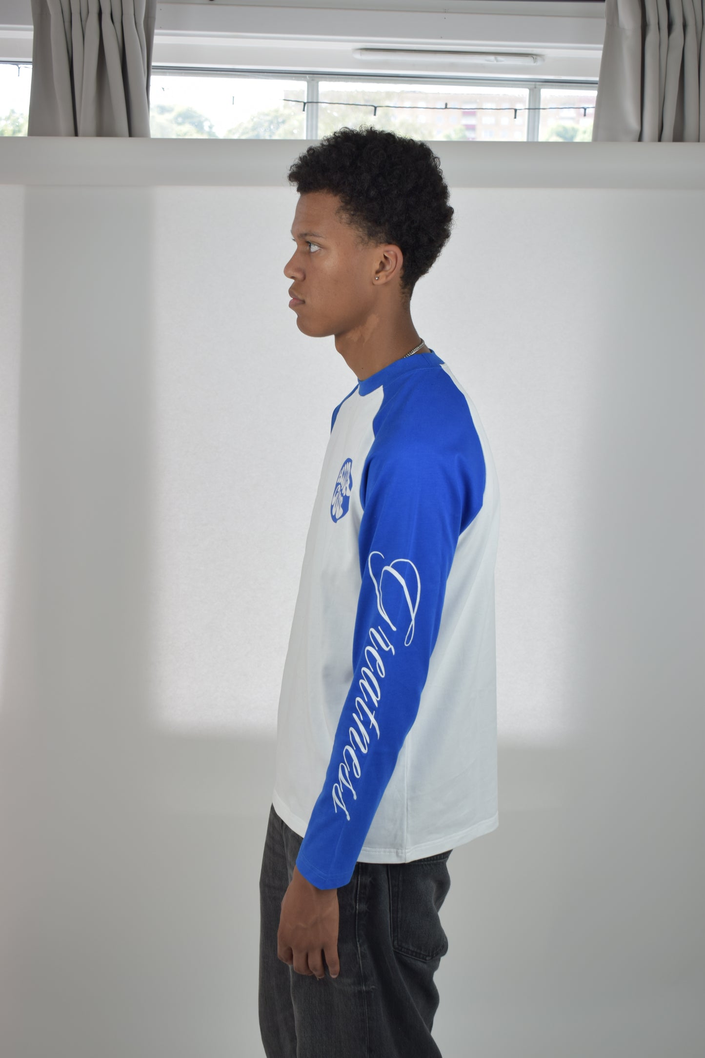 Greatness Legacy Long-sleeve T (Blue)