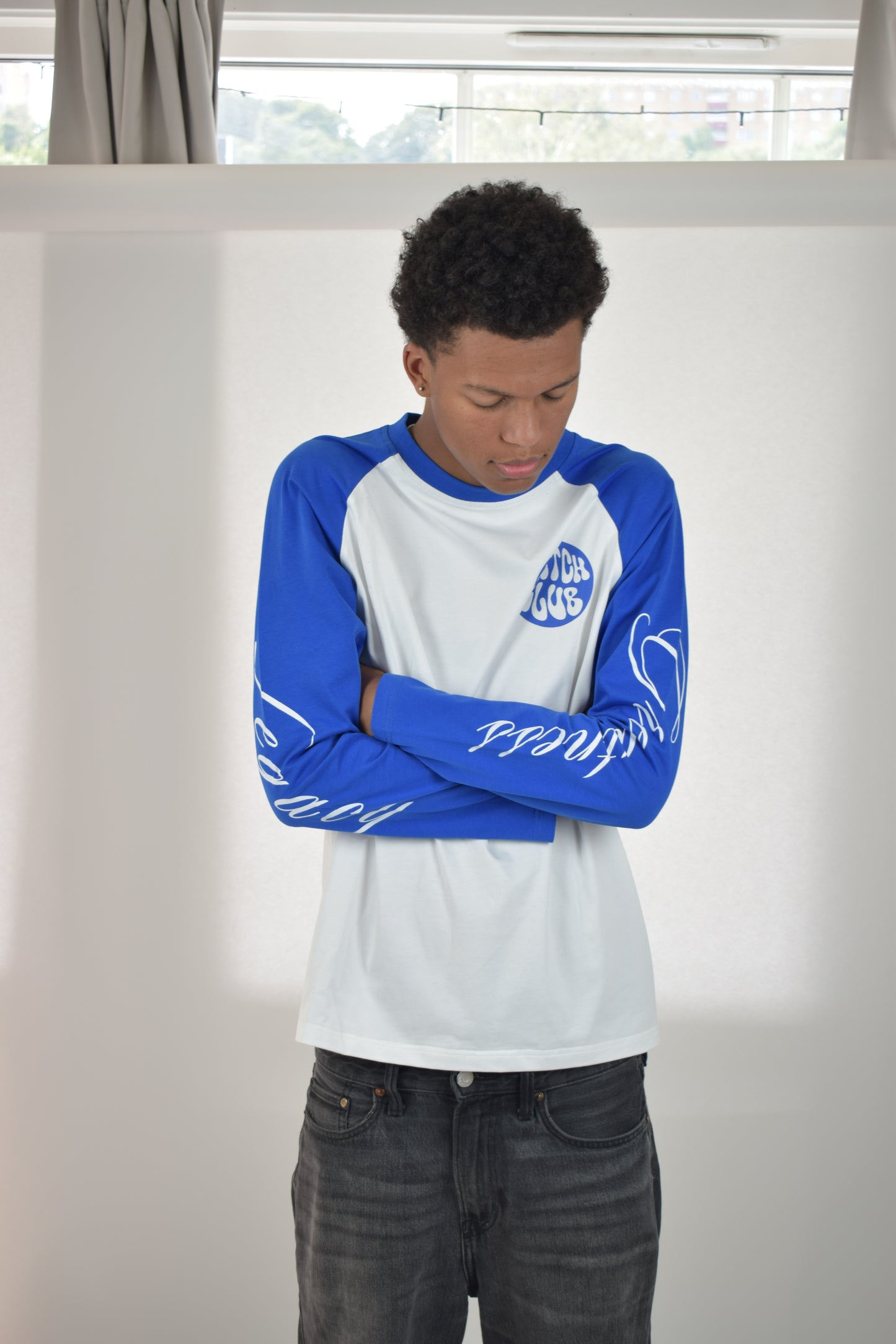 Greatness Legacy Long-sleeve T (Blue)
