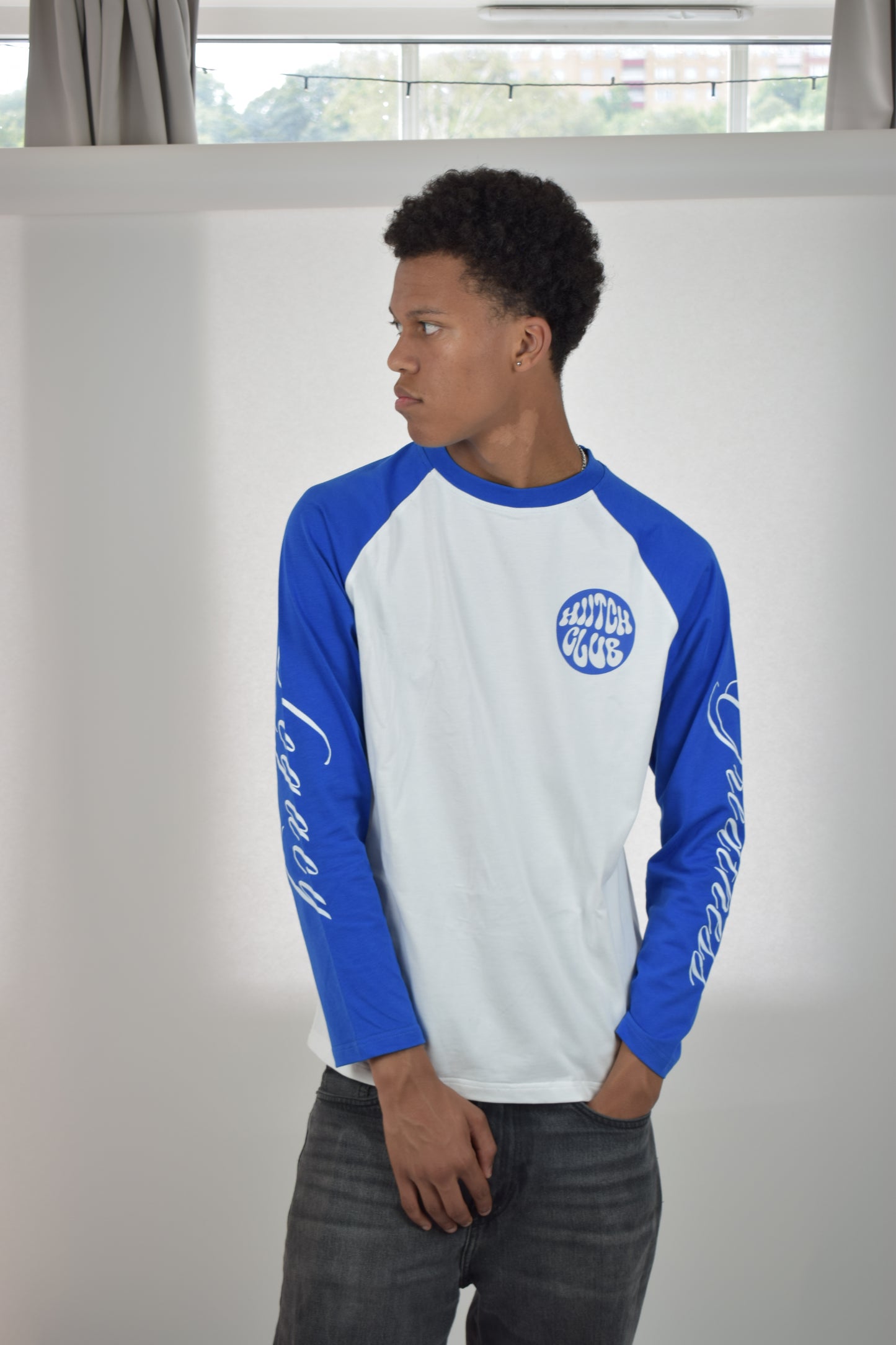Greatness Legacy Long-sleeve T (Blue)