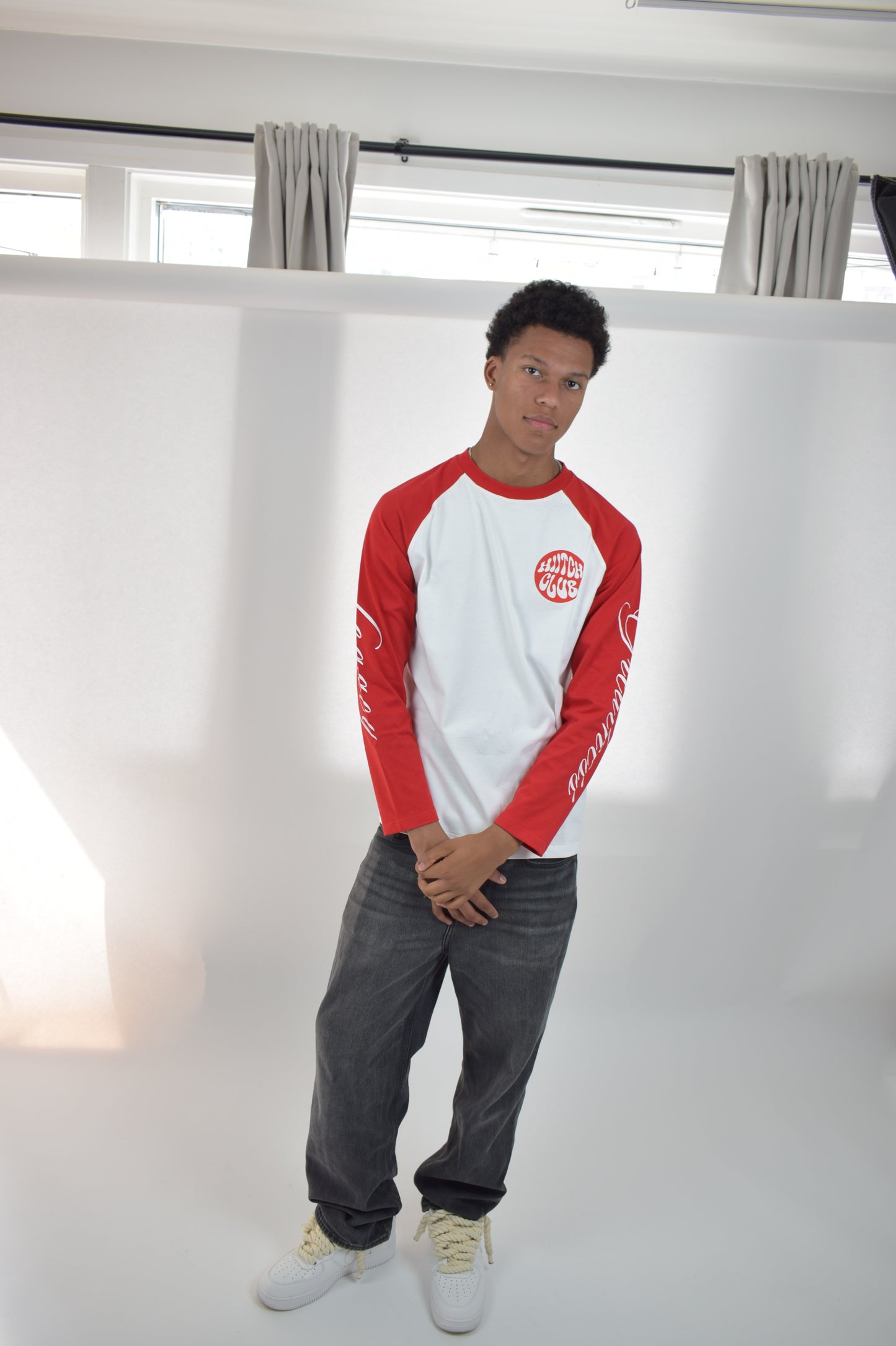 Greatness Legacy Long-sleeve T (Red)