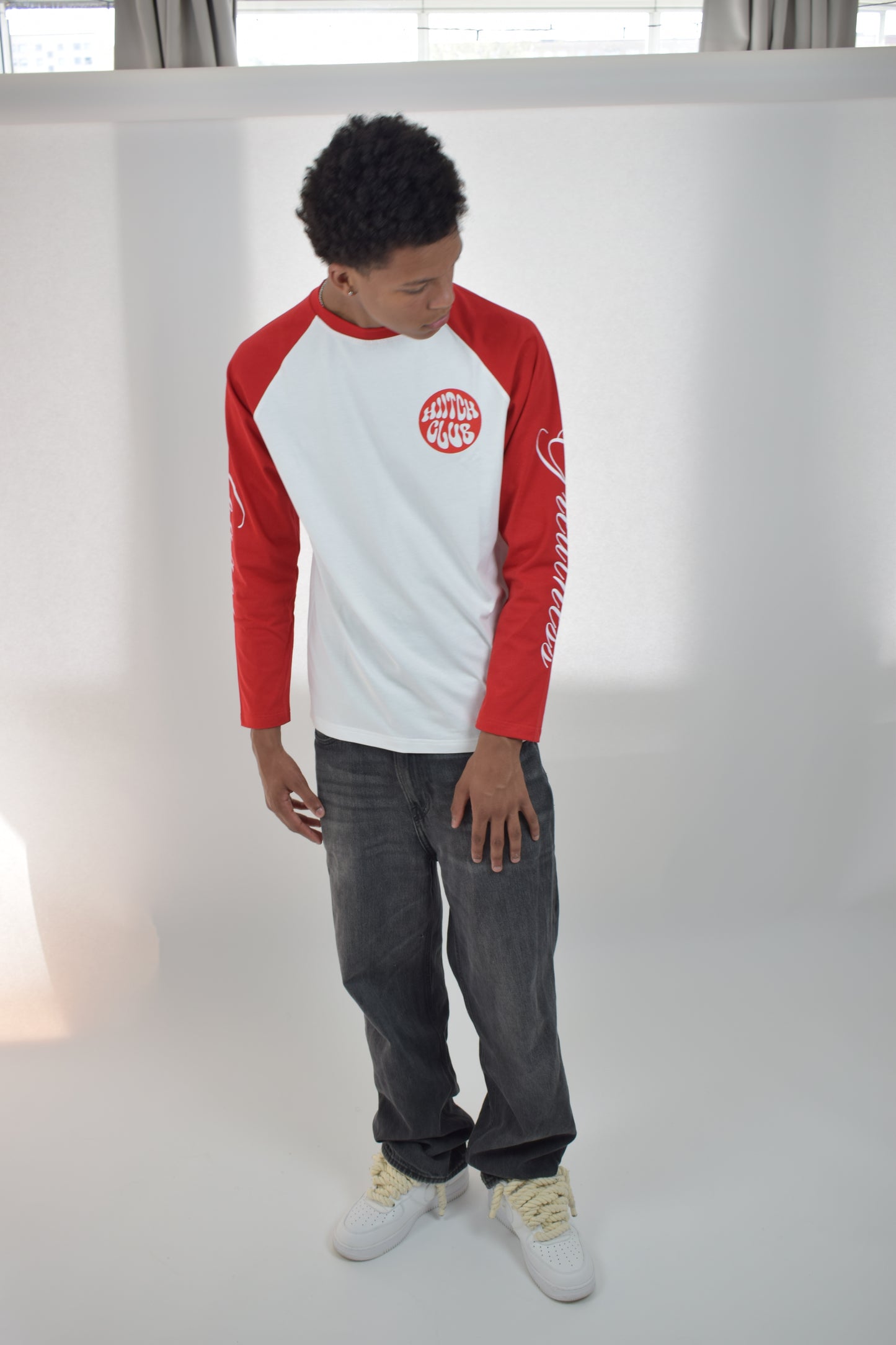 Greatness Legacy Long-sleeve T (Red)