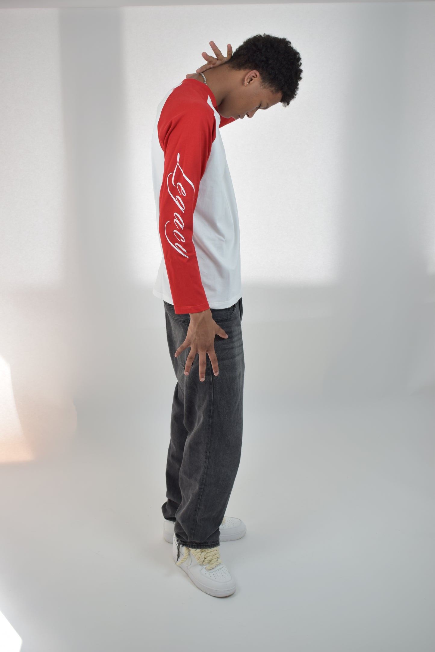 Greatness Legacy Long-sleeve T (Red)