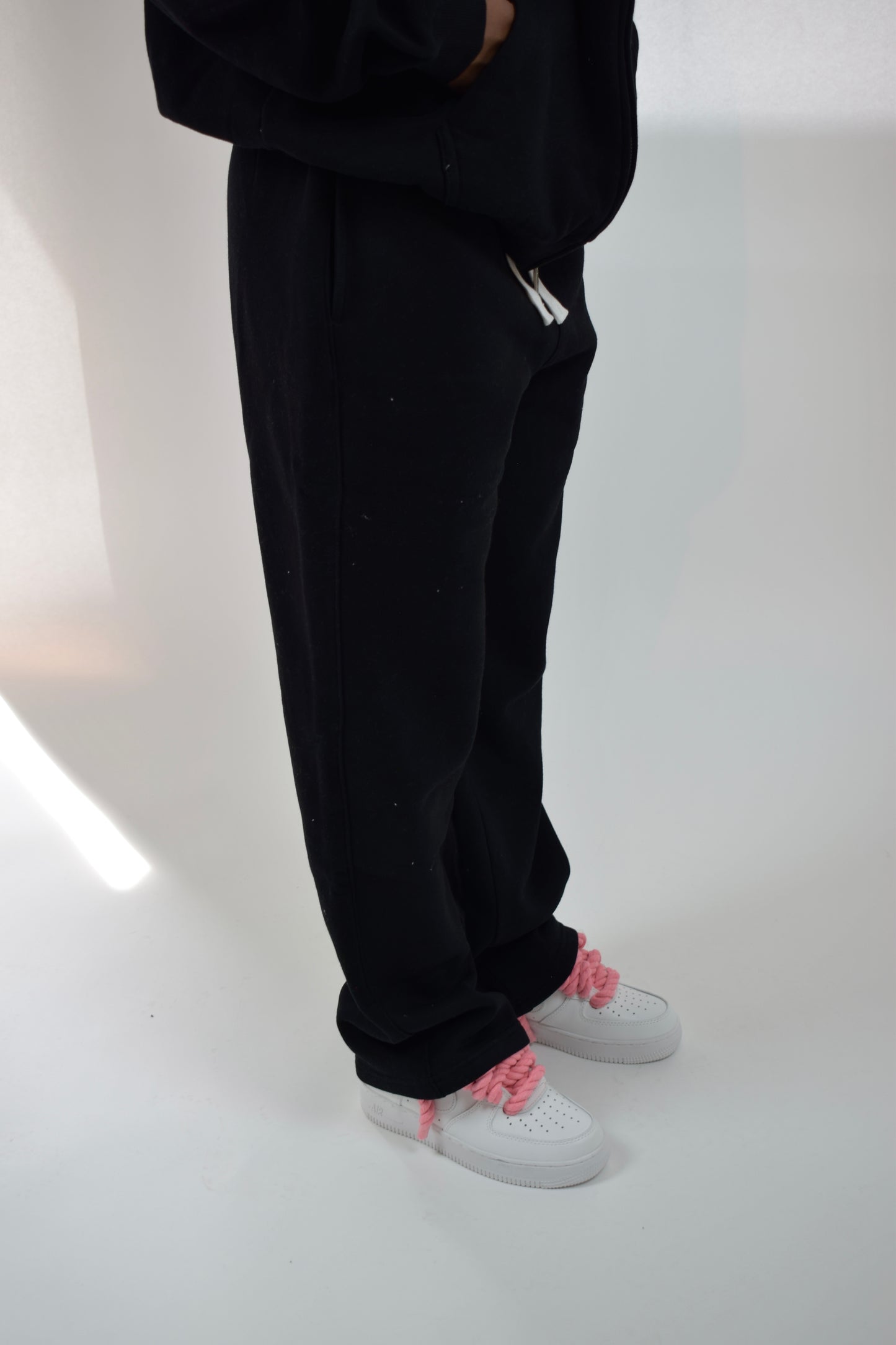 Blank Joggers - Black