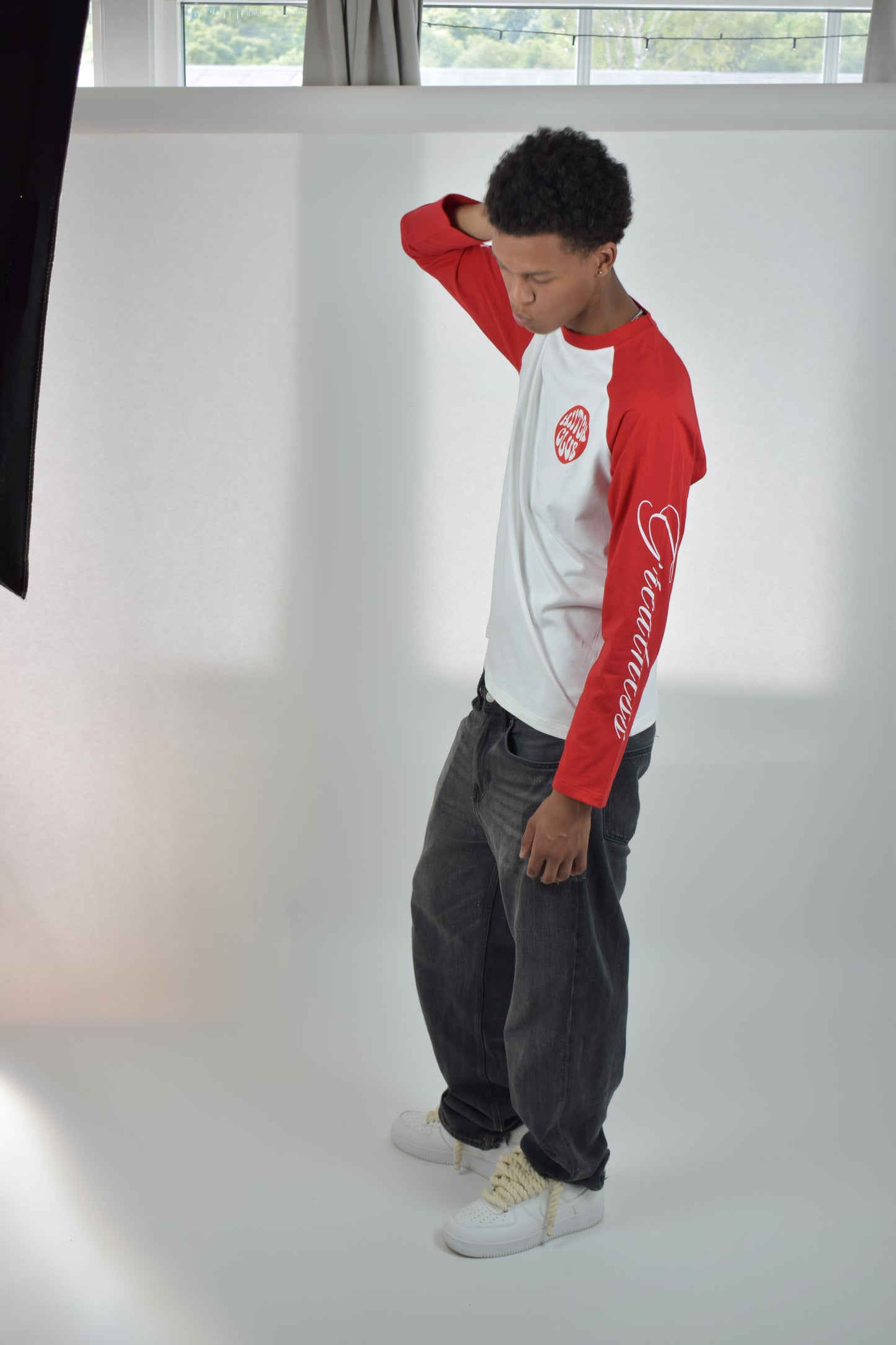 Greatness Legacy Long-sleeve T (Red)
