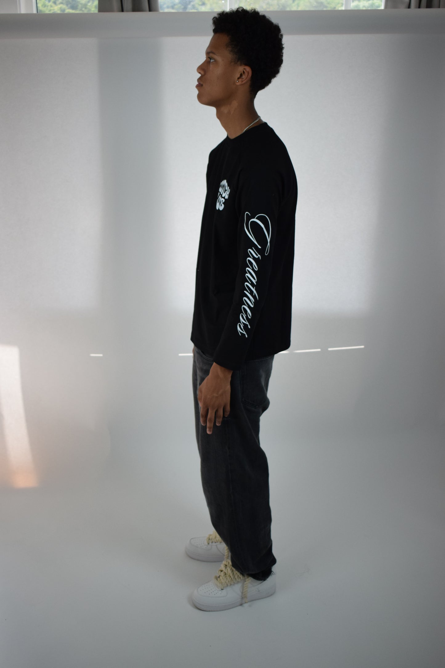 Greatness Legacy Long-sleeve T (Black)