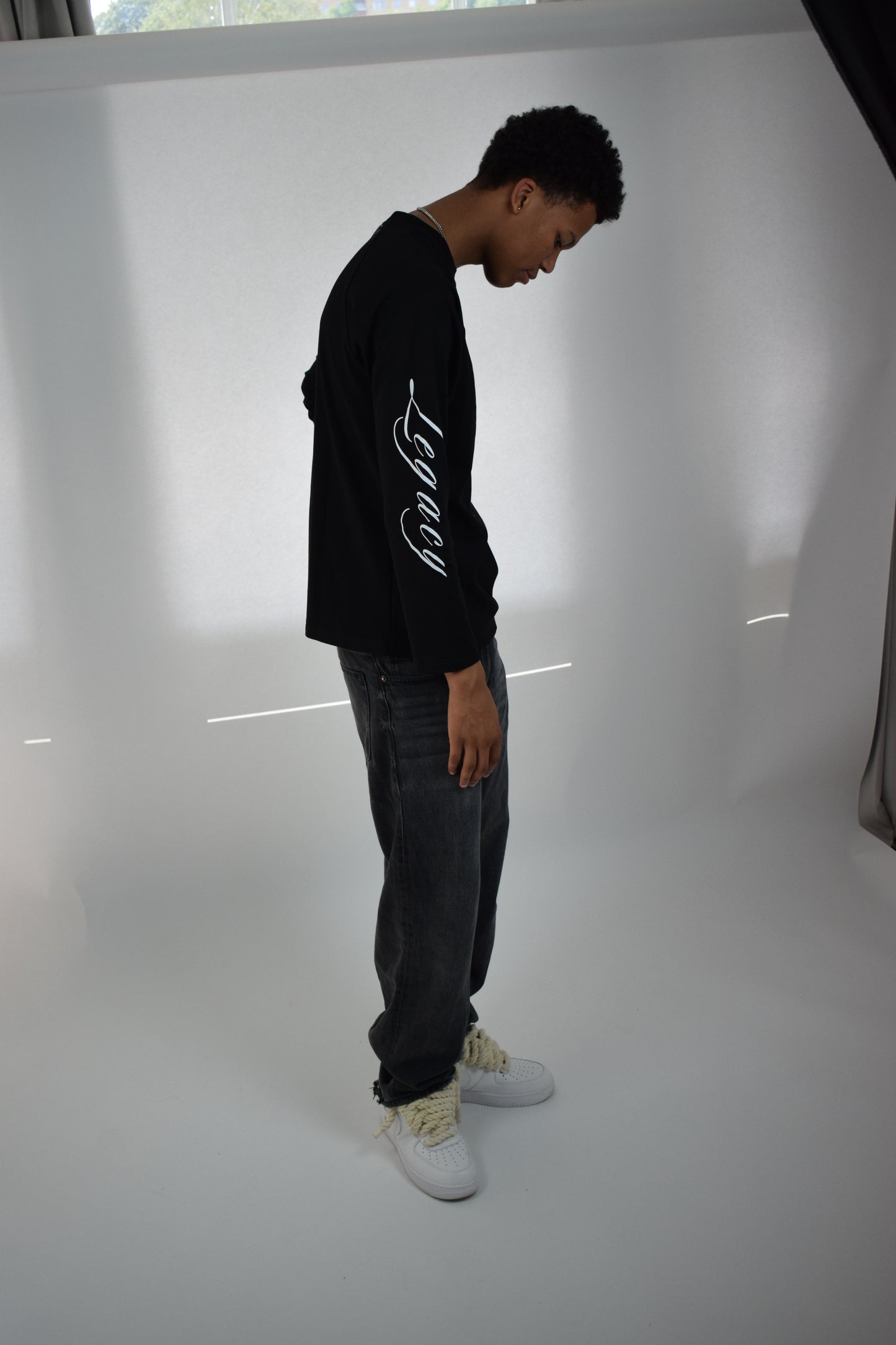 Greatness Legacy Long-sleeve T (Black)