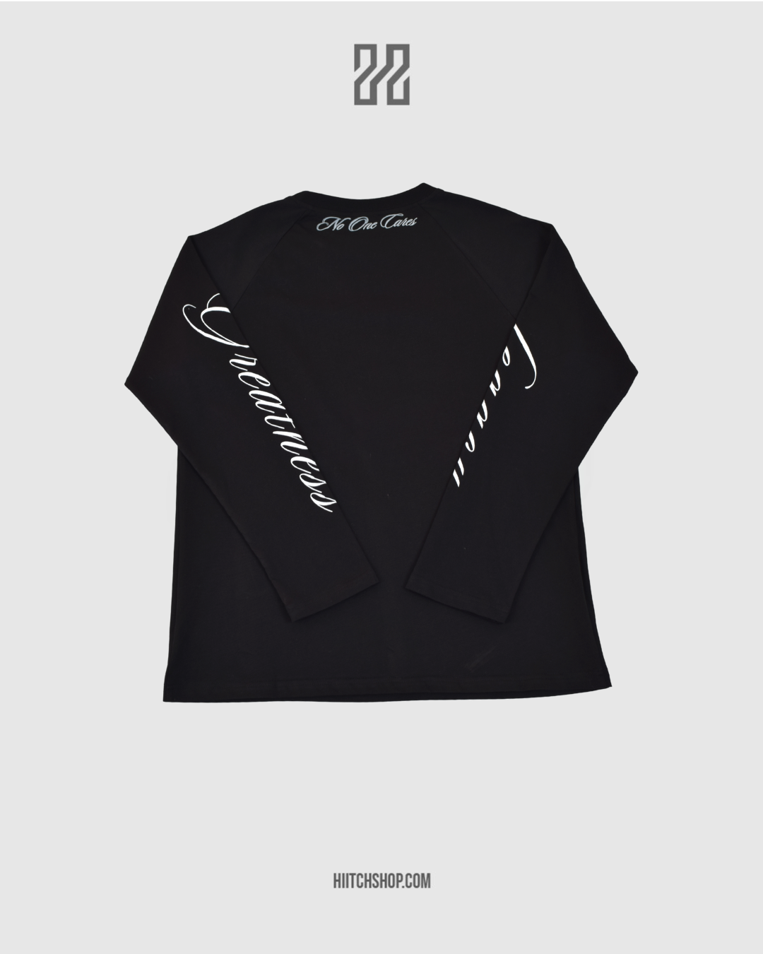 Greatness Legacy Long-sleeve T (Black)