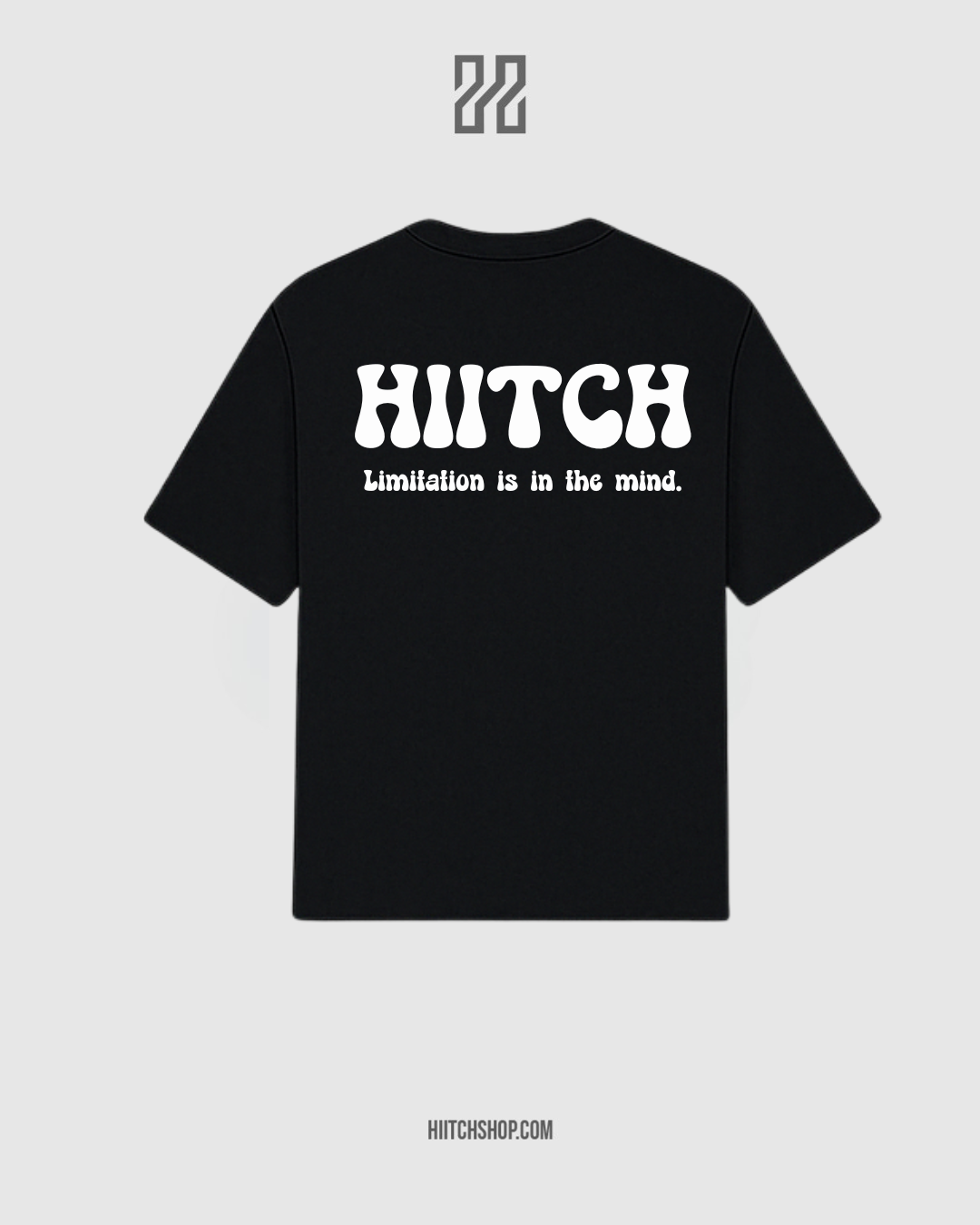 Hiitch Club T-Shirt (Black)