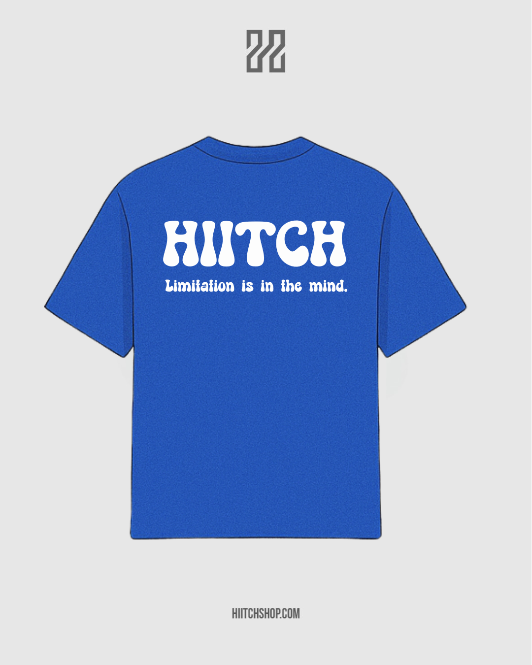 Hiitch Club T-Shirt (Blue)
