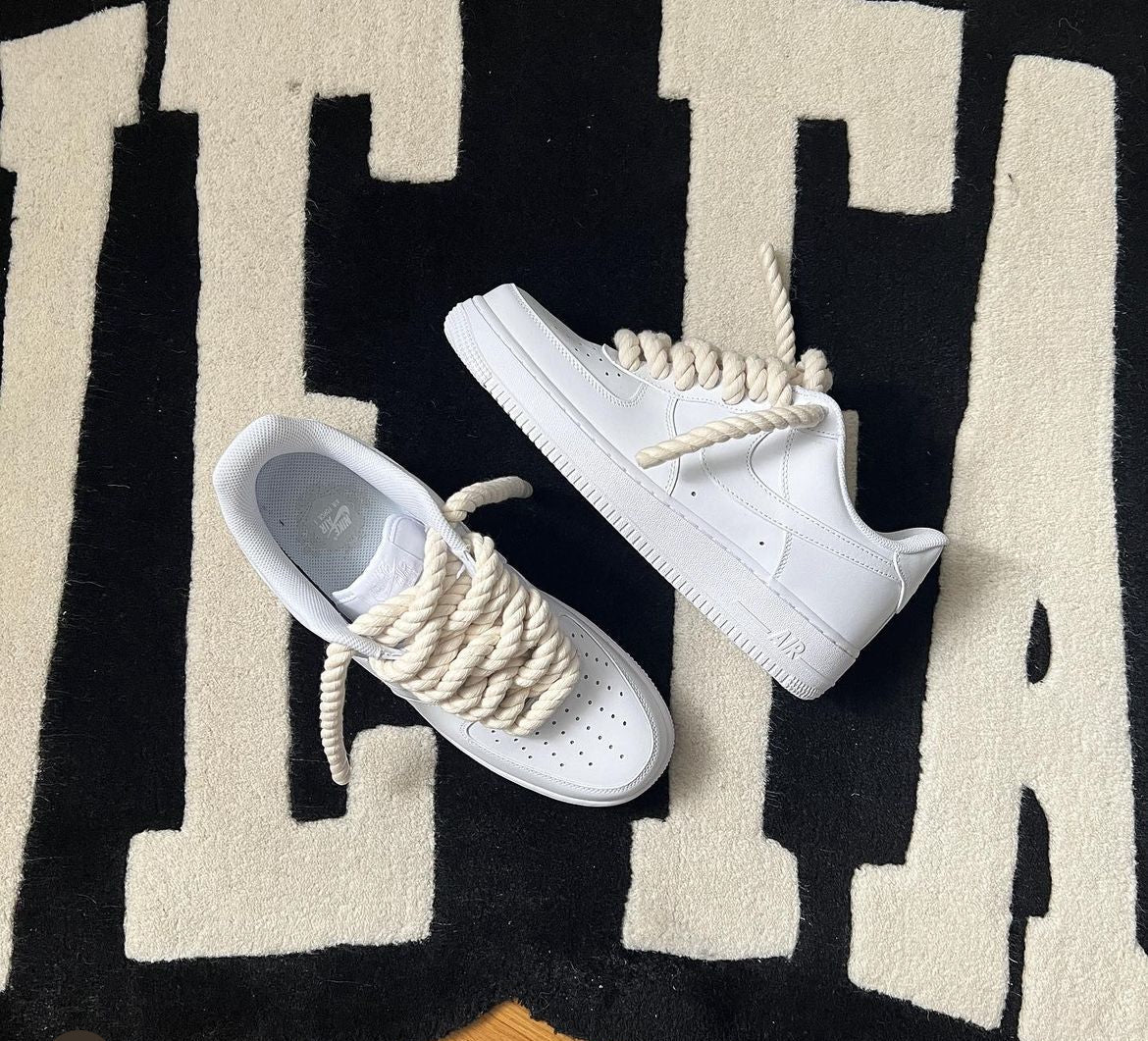 Rope Air Force 1 - Cream