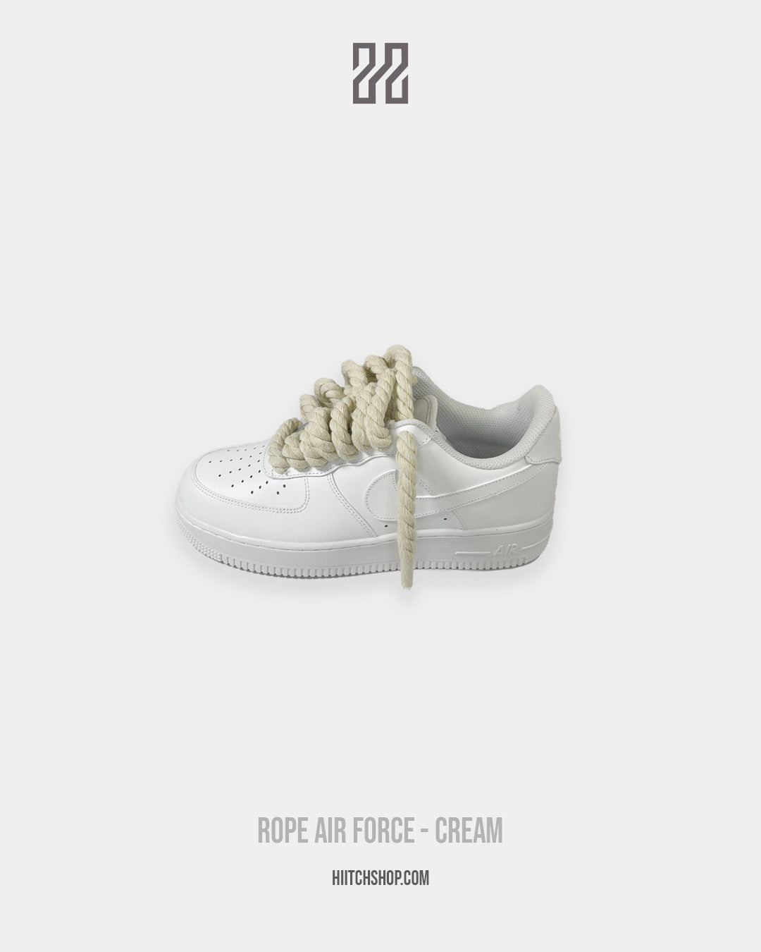 Rope Air Force 1 - Cream