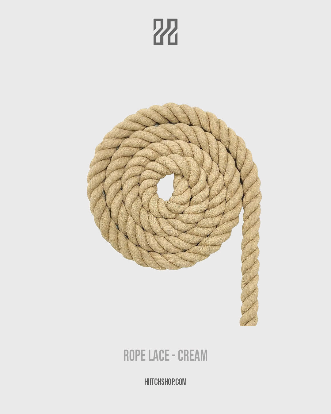 Rope Lace Cream