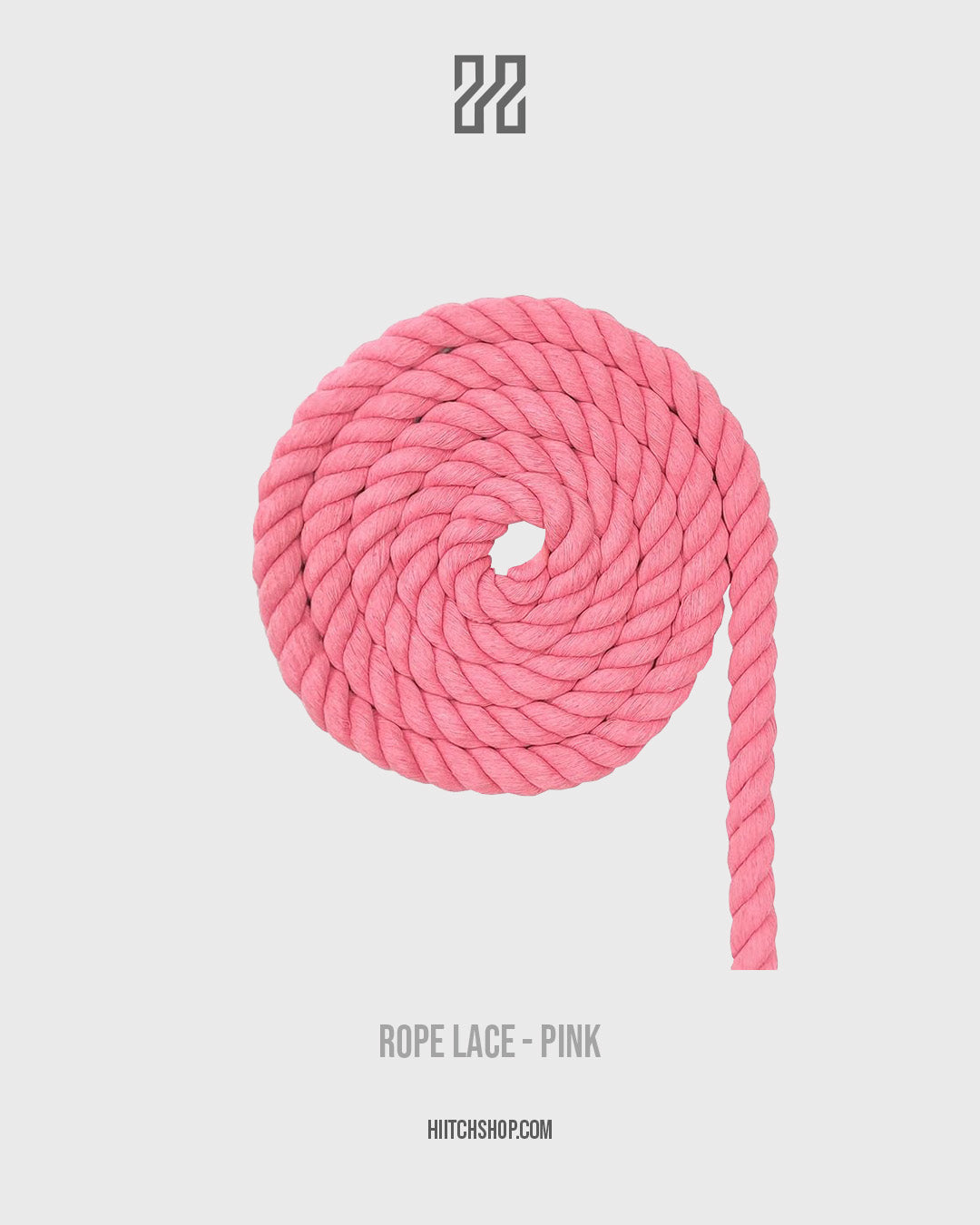 Rope Lace Pink