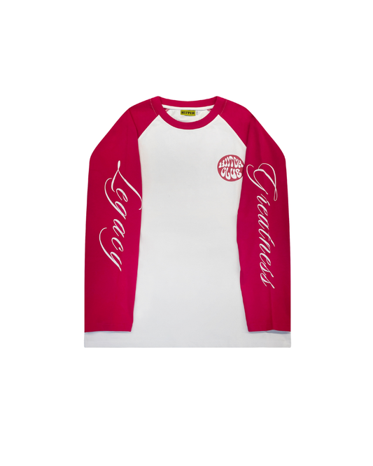Greatness Legacy Longsleeve  (Red)