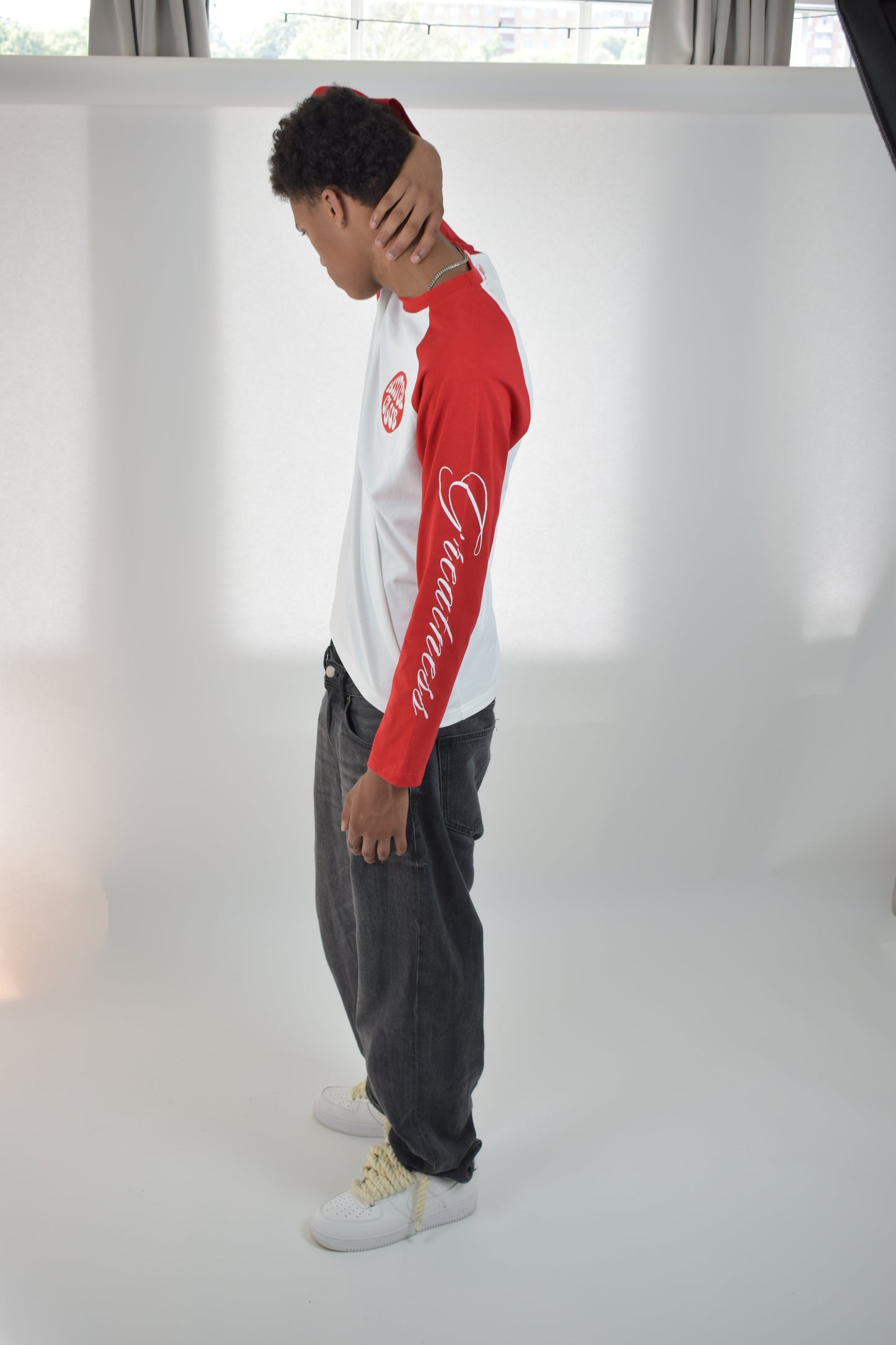 Greatness Legacy Long-sleeve T (Red)