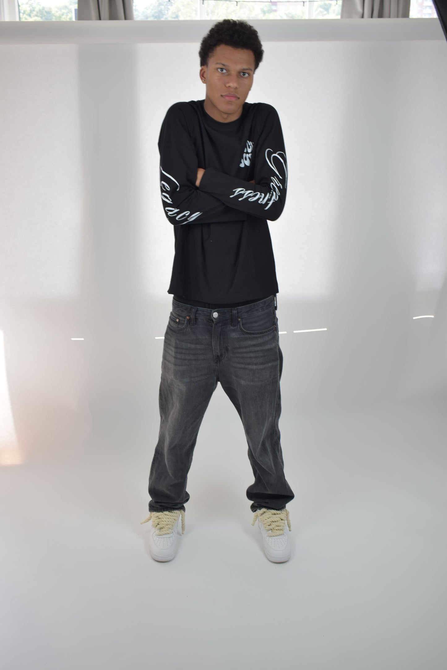 Greatness Legacy Long-sleeve T (Black)