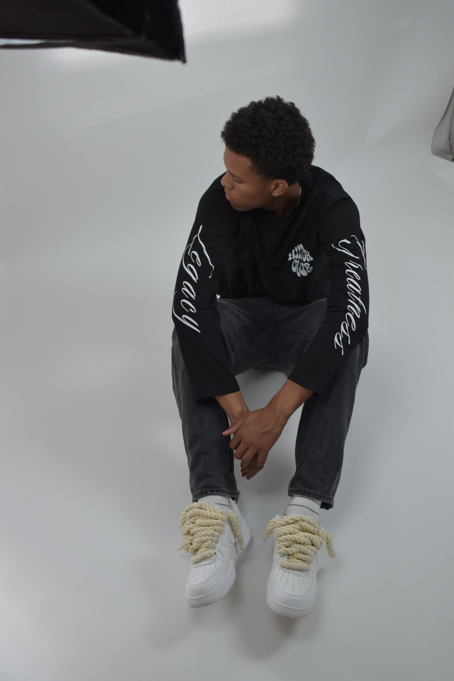 Greatness Legacy Long-sleeve T (Black)