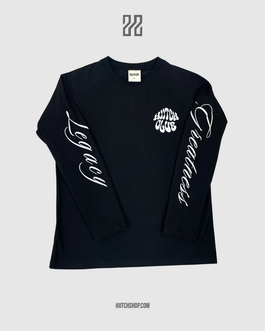 Greatness Legacy Long-sleeve T (Black)
