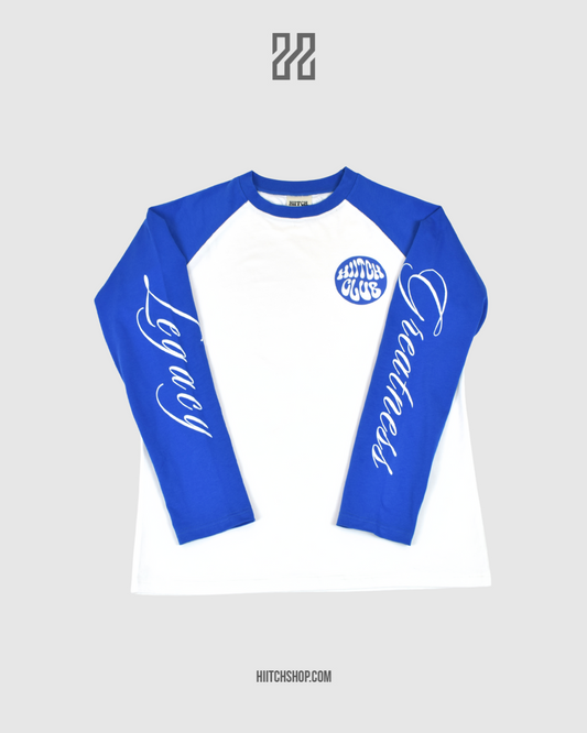 Greatness Legacy Long-sleeve T (Blue)