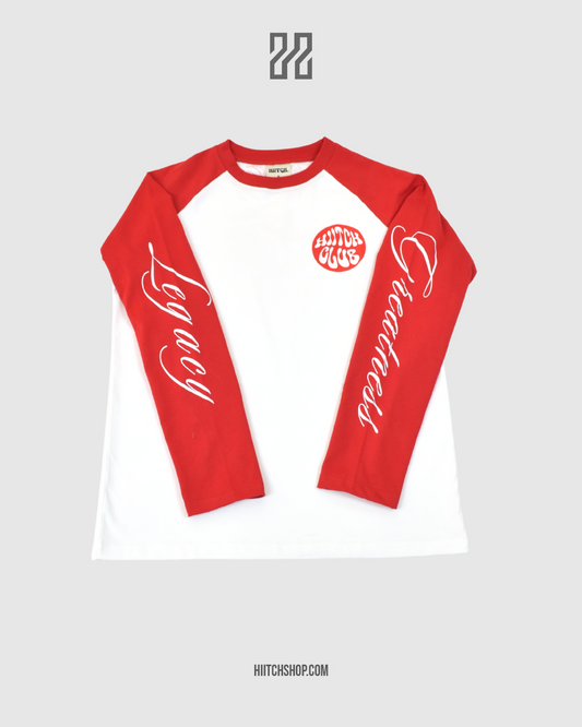 Greatness Legacy Long-sleeve T (Red)