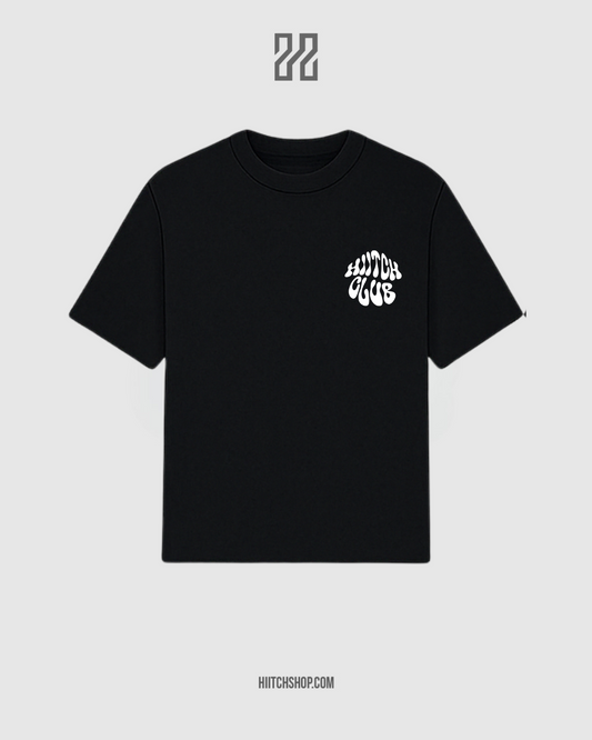 Hiitch Club T-Shirt (Black)