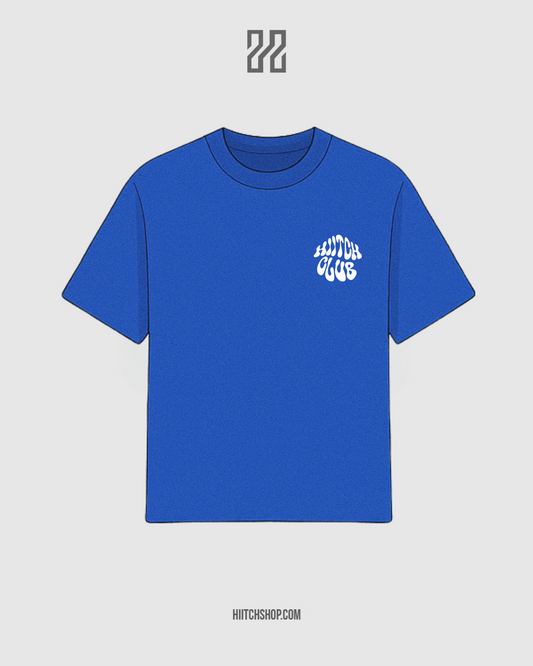 Hiitch Club T-Shirt (Blue)