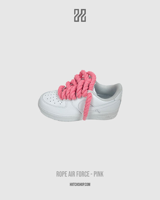 Rope Air Force 1 - Pink