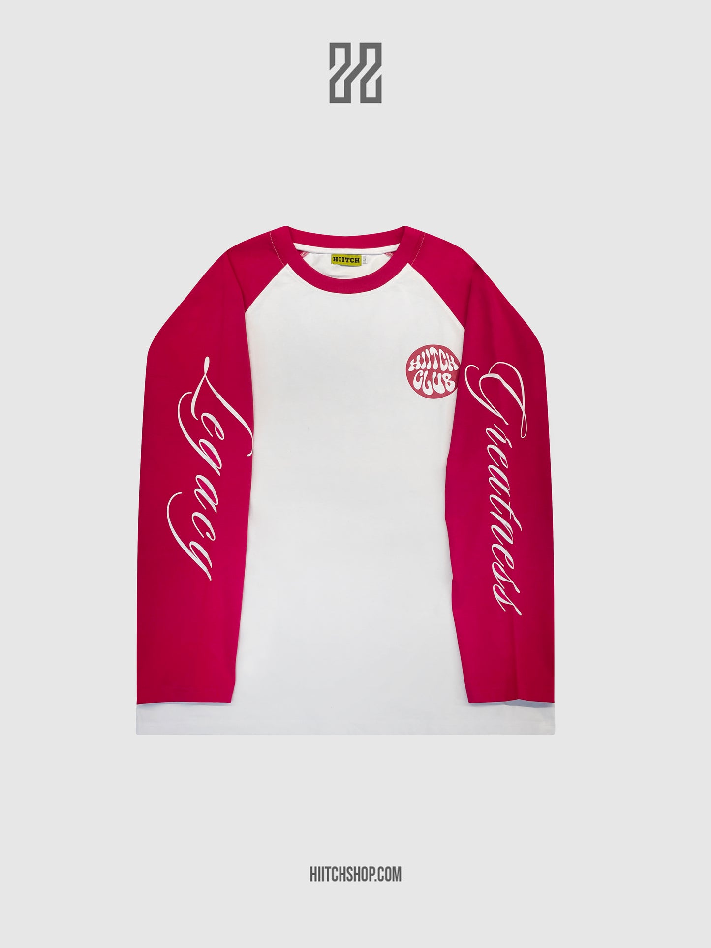 Greatness Legacy Longsleeve  (Red)