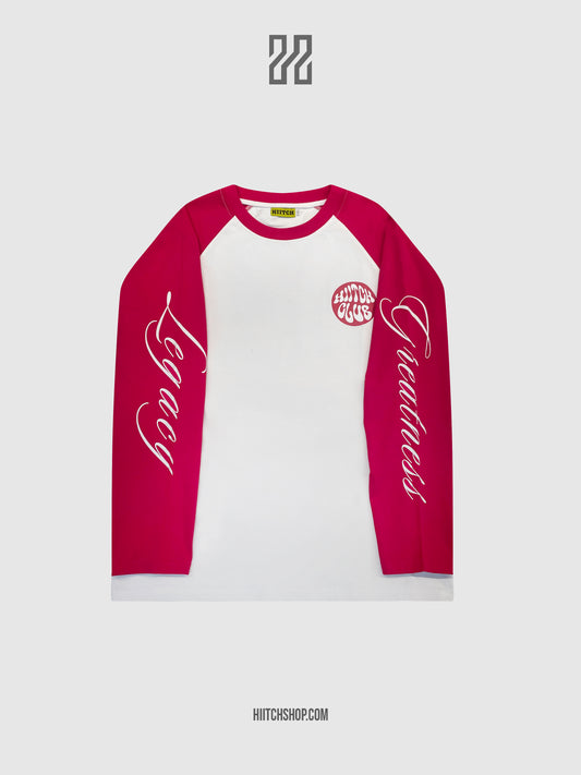 Greatness Legacy Longsleeve  (Red)