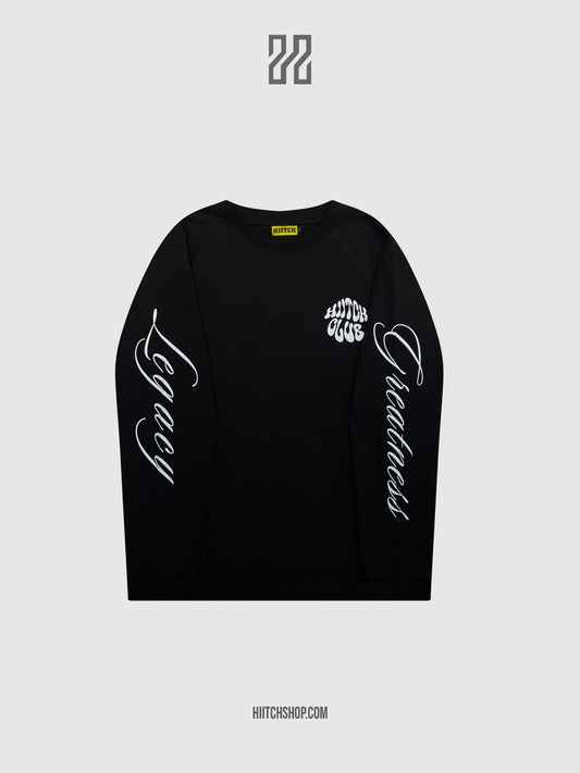 Greatness Legacy Longsleeve  (Black)