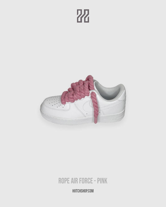 Rope Air Force 1 - Pink